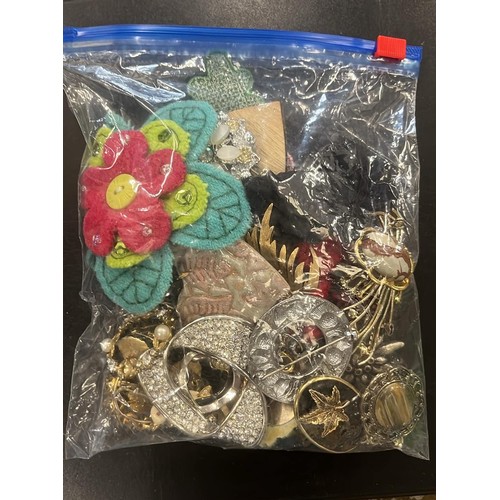 932 - 0.436  KG MIXED COSTUME JEWELLERY