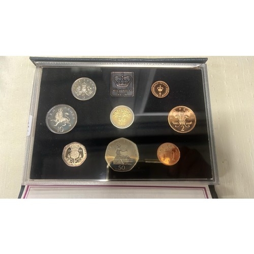 45 - 1984 UK COIN PROOF SET