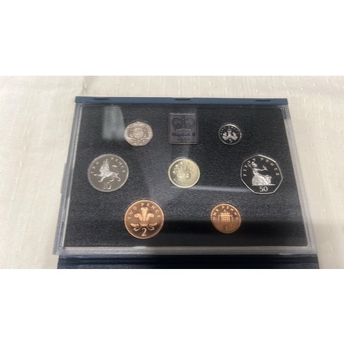 46 - 1991 UK COIN PROOF SET