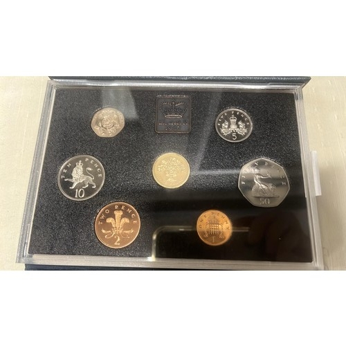 42 - 1987 UK COIN PROOF SET