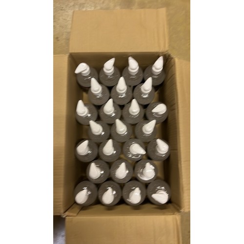 906 - BOX OF 25 GORILLA MAX HAND GEL IN 500ML BOTTLES