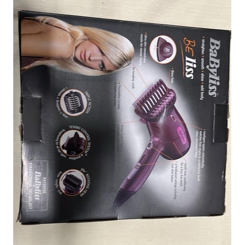 251C - BABYLISS STRAIGHTENING DRYER - BRAND NEW