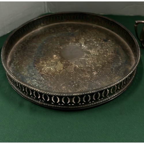 234 - MAPPING & WEBB COLLECTION OF HEAVY SILVER PLATE TABLE WARE