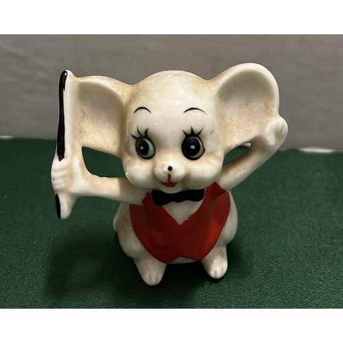 61 - FOUR MOUSE FIGURES