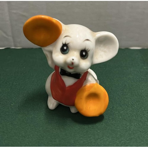 61 - FOUR MOUSE FIGURES