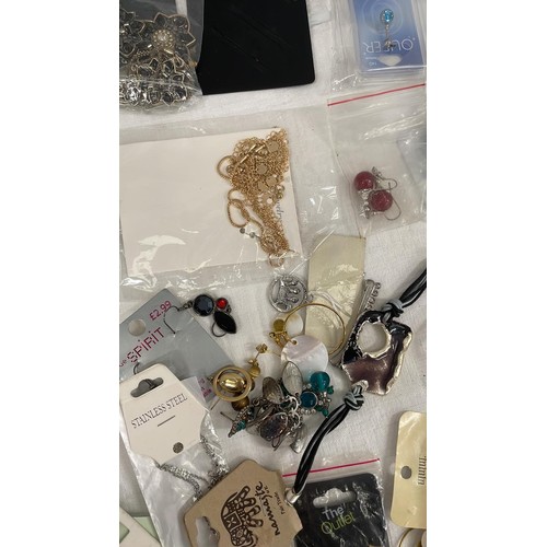 206 - PACKAGED COSTUME JEWELLERY