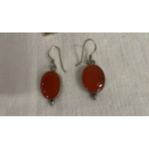 162 - SILVER EARRINGS