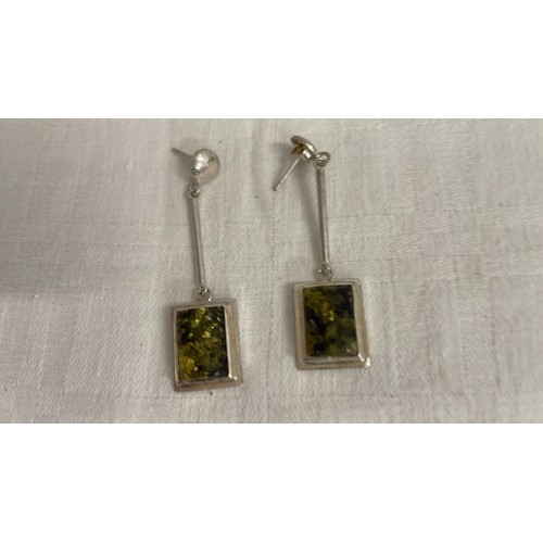 162 - SILVER EARRINGS