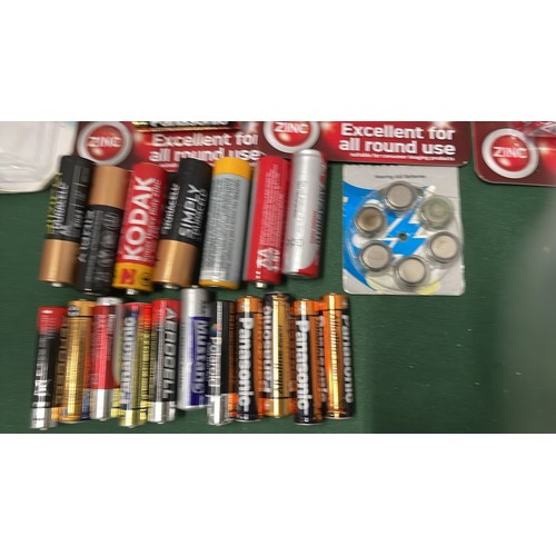 158 - QTY OF BATTERIES