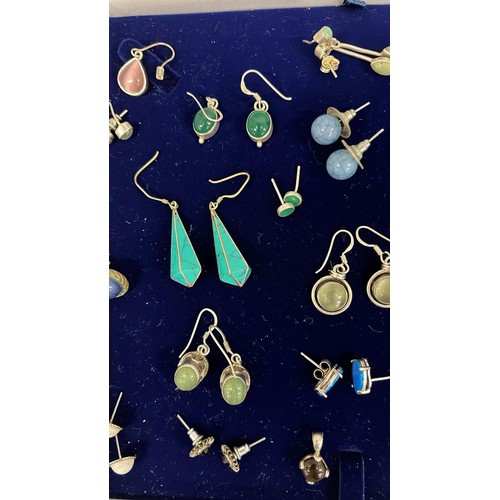 185 - SELECTION OF MIXED EARRINGS