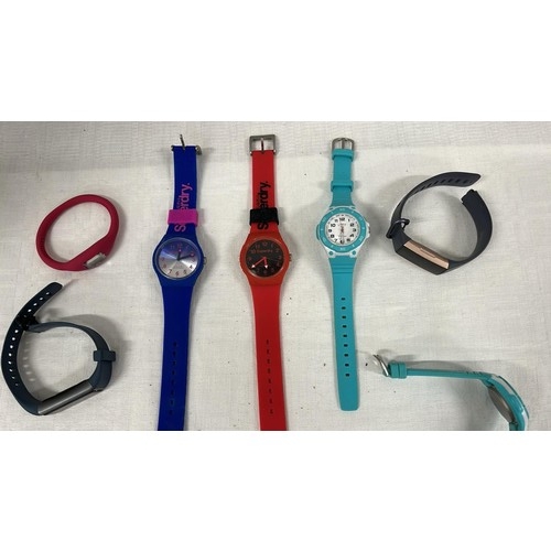 193 - COLOURED WATCHES