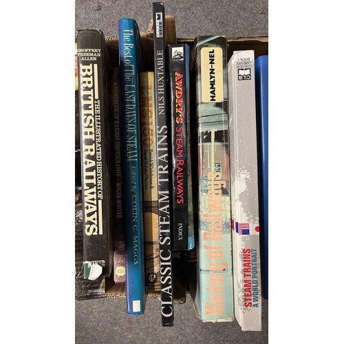 134 - RAILWAY BOOKS