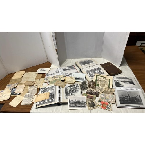 109 - P.O.W LETTERS FROM STALAG XI-B HAO 7004 GERMANY AND OTHER EPHEMERA