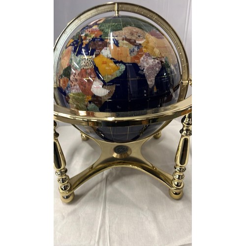 103 - Gemstone globe / SEE ALL PICTURES