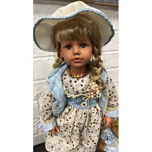 101 - Adele's Puppenhaus Porcelain Doll 30