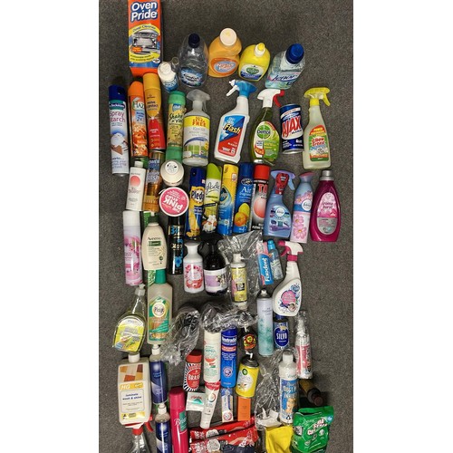 99 - QTY OF CLEANING PRODUCTS