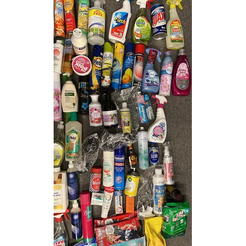 99 - QTY OF CLEANING PRODUCTS