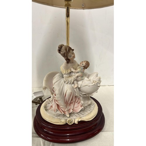 92 - LARGE FIGURE BASED SIDE LAMP