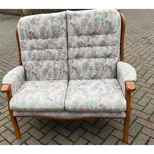 69A - 2 + 1 COTTAGE SOFA SET