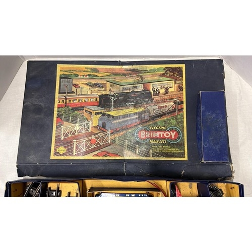 139 - VINTAGE BRIMTOY TRAINSET