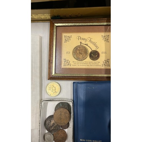 47 - MIXED WORLD COINS