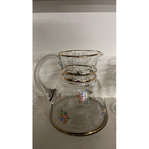 41 - COLLECTION OF MIXED GLASS WARE