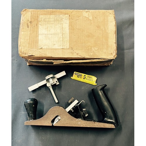 39 - STANLEY RB10 WOOD PLANE BOXED