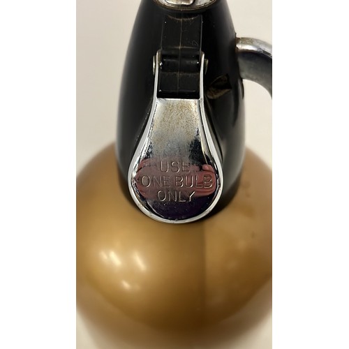 5 - SODA SYPHON IN GOLD FINISH