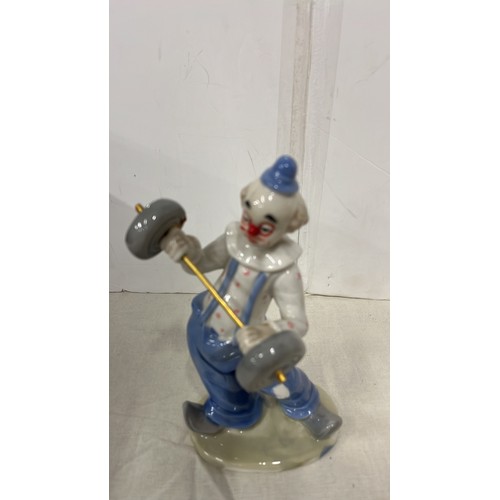 2 - SELECTION OF CLOWN FIGURES