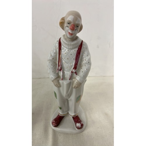 2 - SELECTION OF CLOWN FIGURES