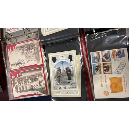 10 - LARGE QTY OF FIRST DAY COVERS