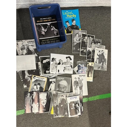 17 - LARGE QTY OF LAUREL & HARDY EPHEMERA