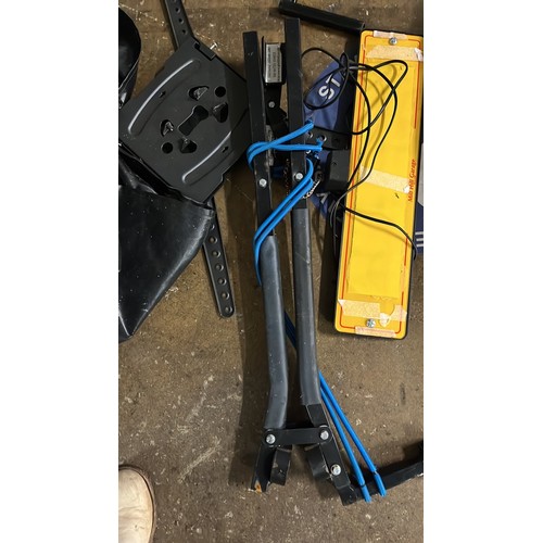 90 - CAR RACK FOR WHEEL CHAIR