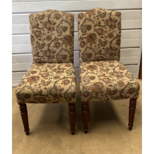 338 - TWO DUCAL DINNING CHAIRS