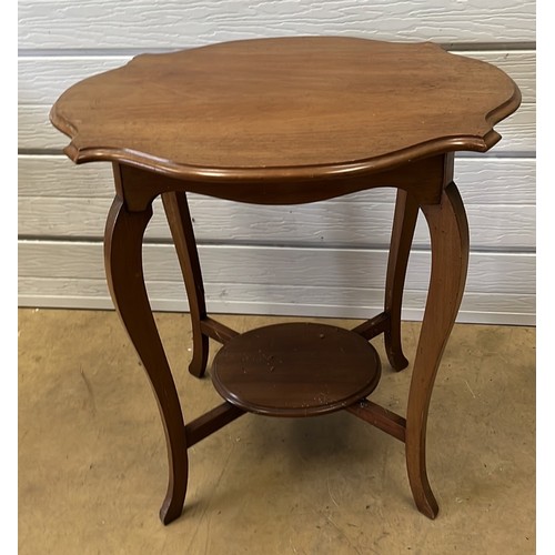 350 - WALNUT OCCASIONAL TABLE