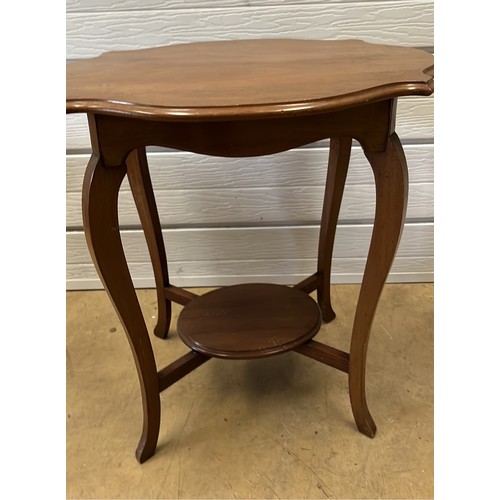 350 - WALNUT OCCASIONAL TABLE