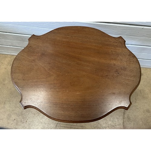 350 - WALNUT OCCASIONAL TABLE