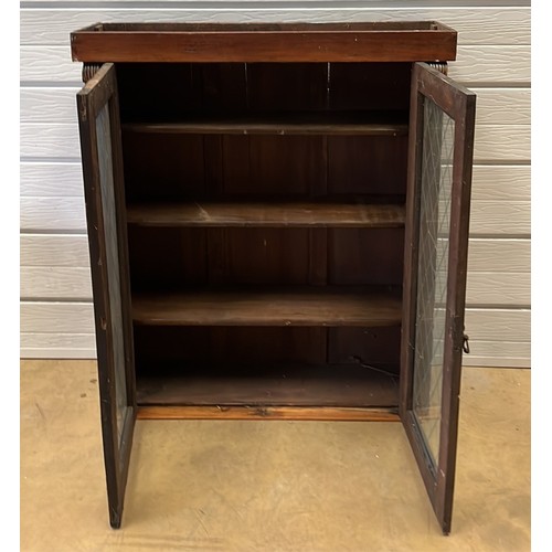 360 - VICTORIAN BOOKCASE TOP