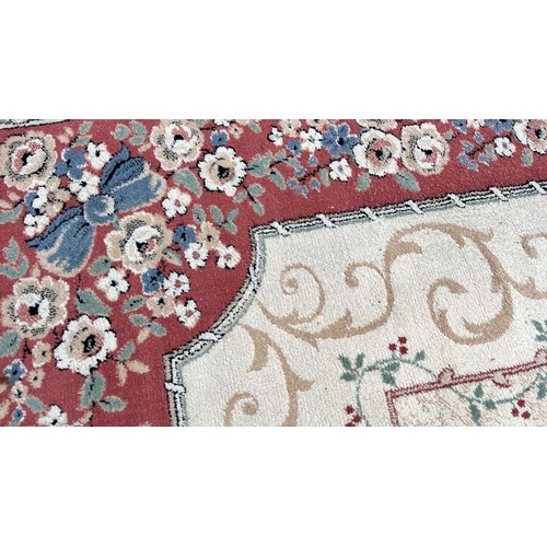 363 - LARGE OVER FLOOR RUG 9 X 6 FT