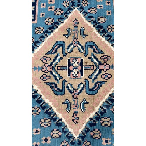 364 - LARGE VINTAGE OVER FLOOR RUG 10.5 X 7.5 FT