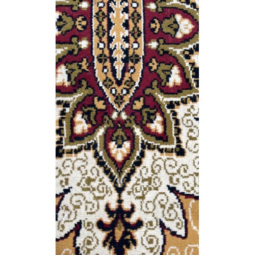 369 - LARGE FLOOR OVER RUG 9 X 6 FT