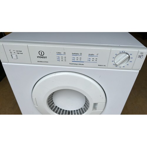 381 - INDESIT TUMBLE DRYER