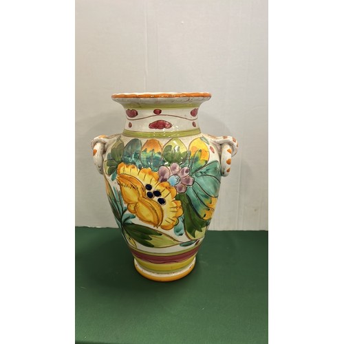 297 - LARGE VASE