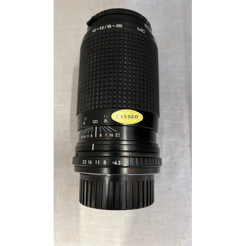 265 - LONG CAMERA LENS