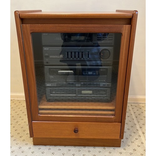 419 - PARKER KNOLL HIFI CABINET