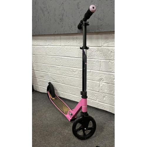 257 - PINK SCOOTER