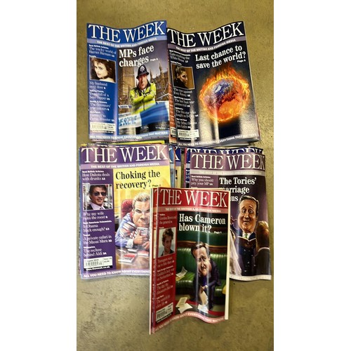 437 - THE WEEK MAGAZINES