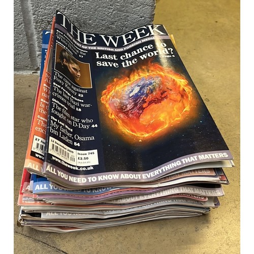 437 - THE WEEK MAGAZINES