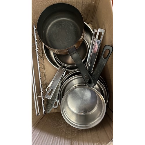 440 - QTY OF KITCHEN COOK WARE