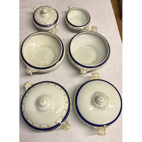 441 - TABLE TUREENS